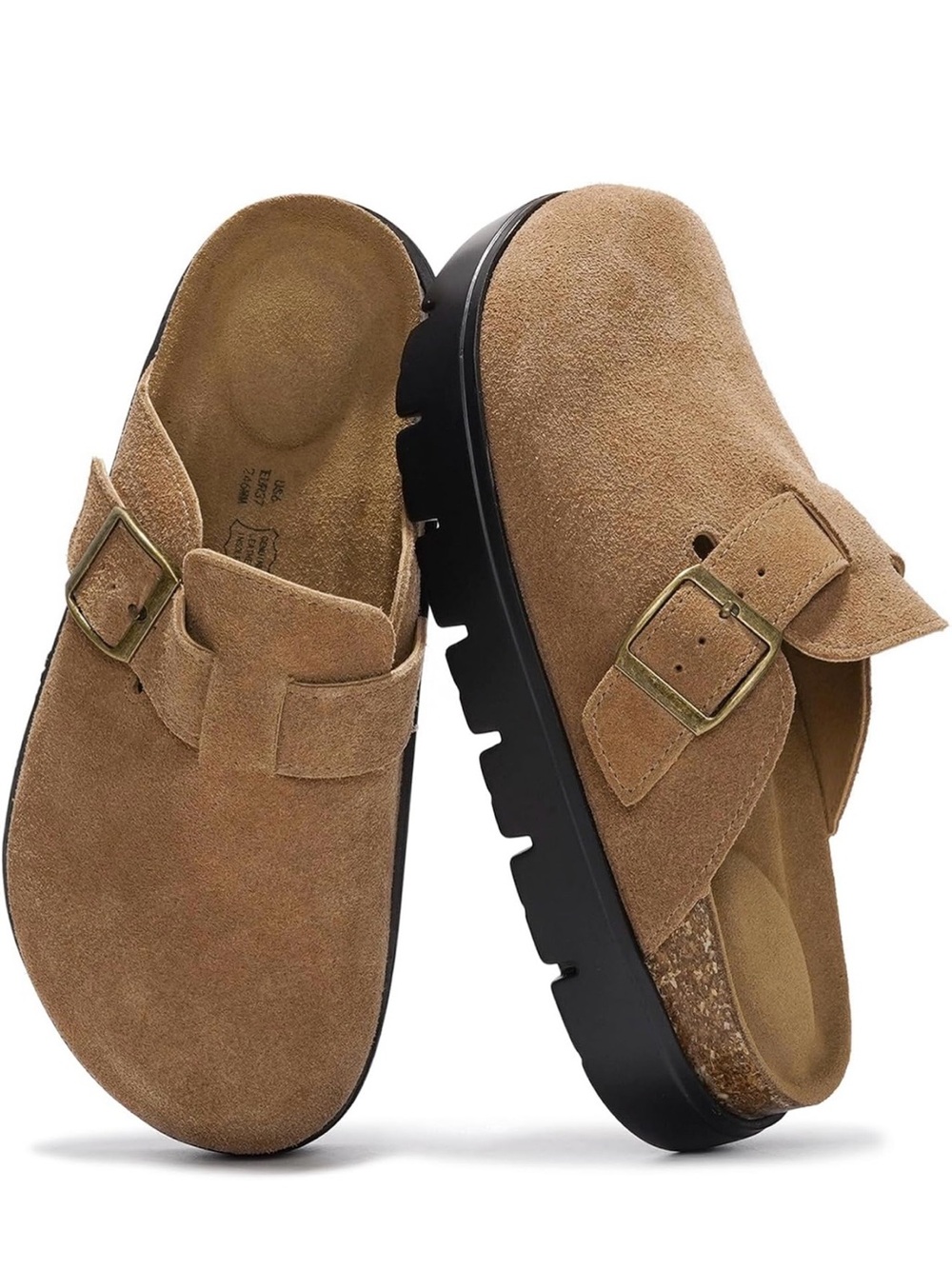 Women’s Project Cloud Genuine Leather Platform Clogs